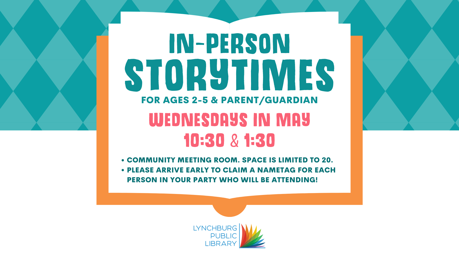 In-Person Storytimes