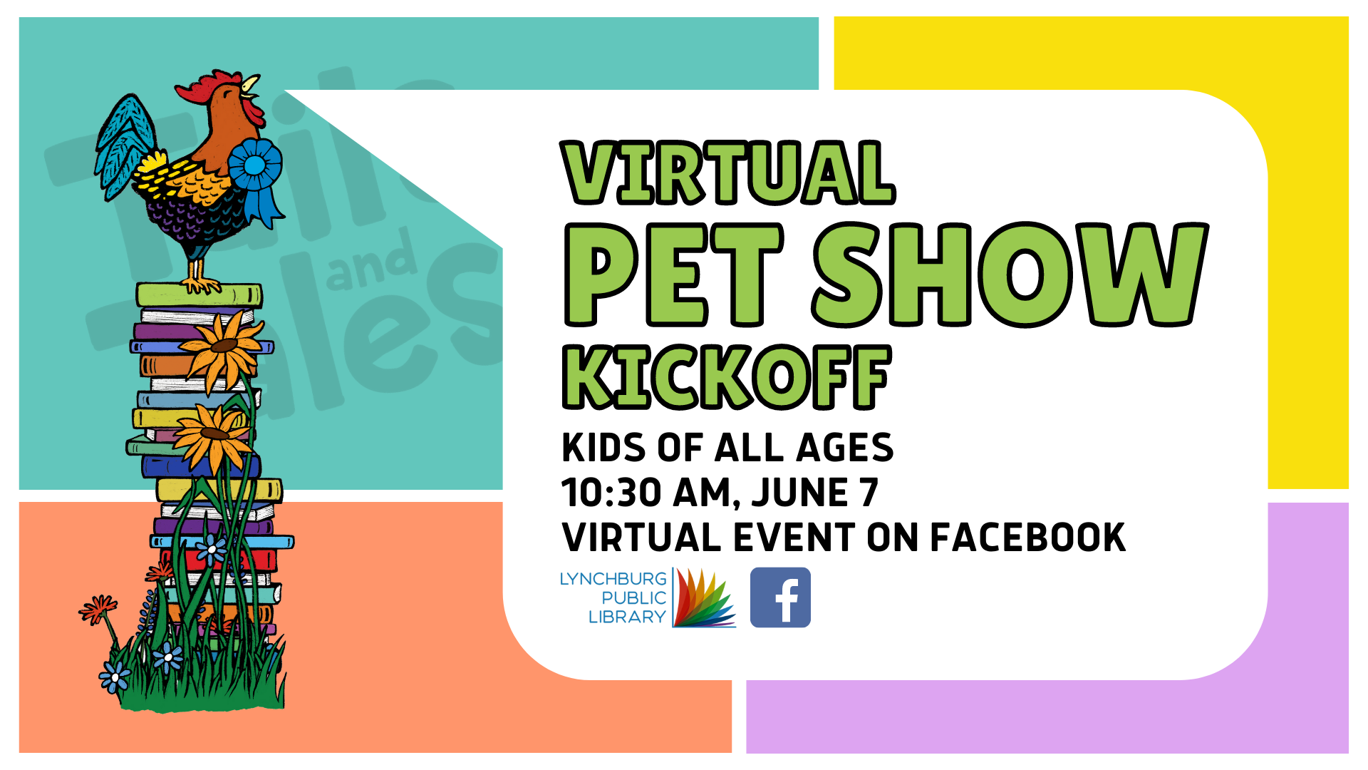 Virtual Pet Show Kickoff