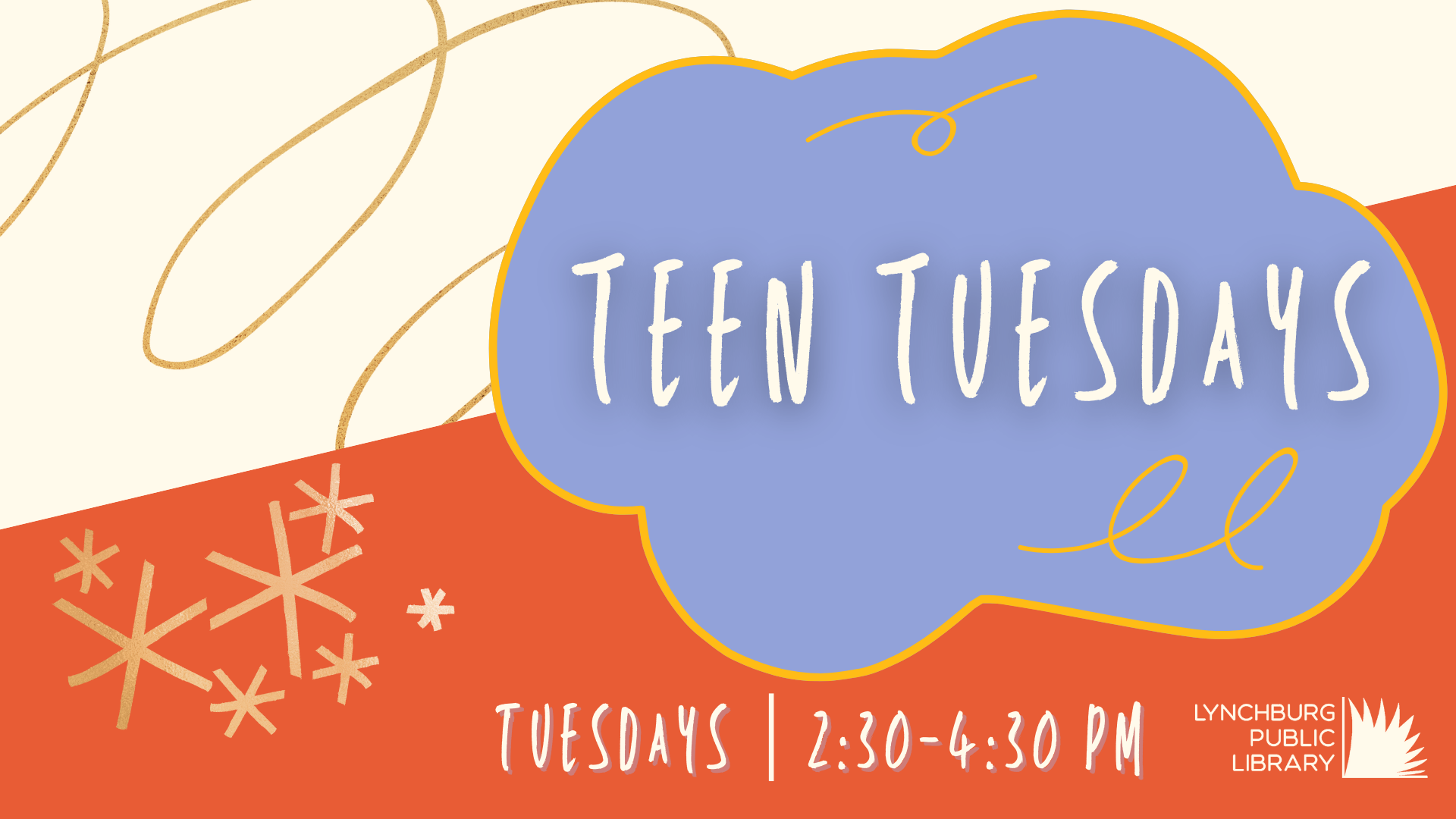 Logo for Teen Tuesdays program