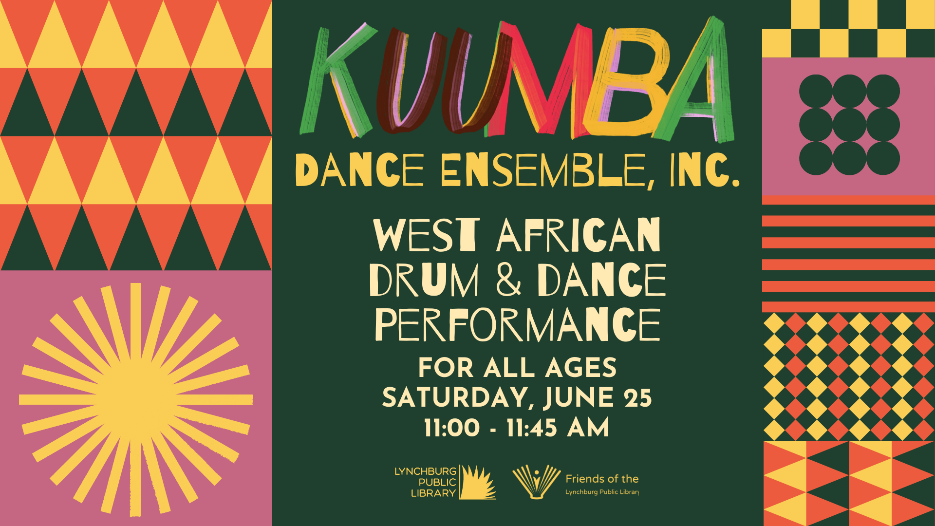 Kuumba Dance logo