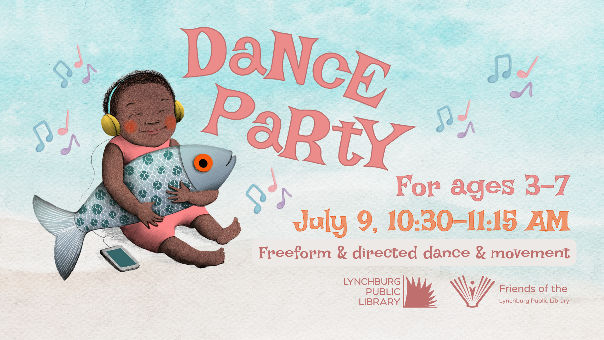 Image features the Dance Party information as described in the text of this event.