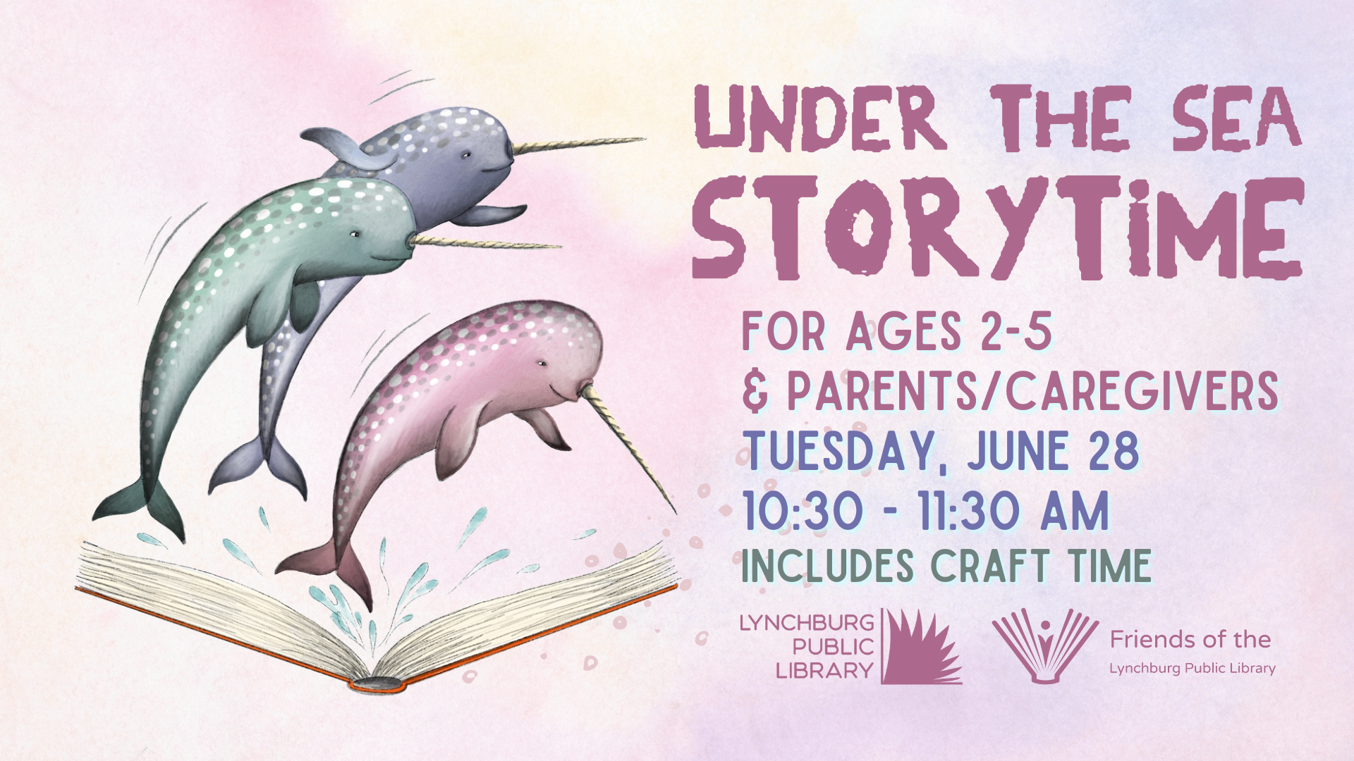 Under the Sea Storytime logo
