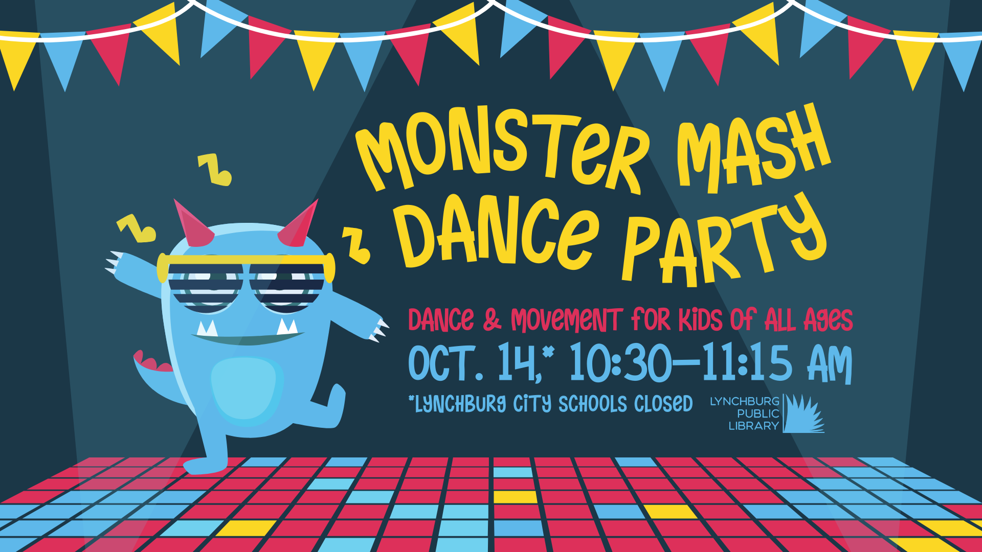 Monster Mash Dance Party logo