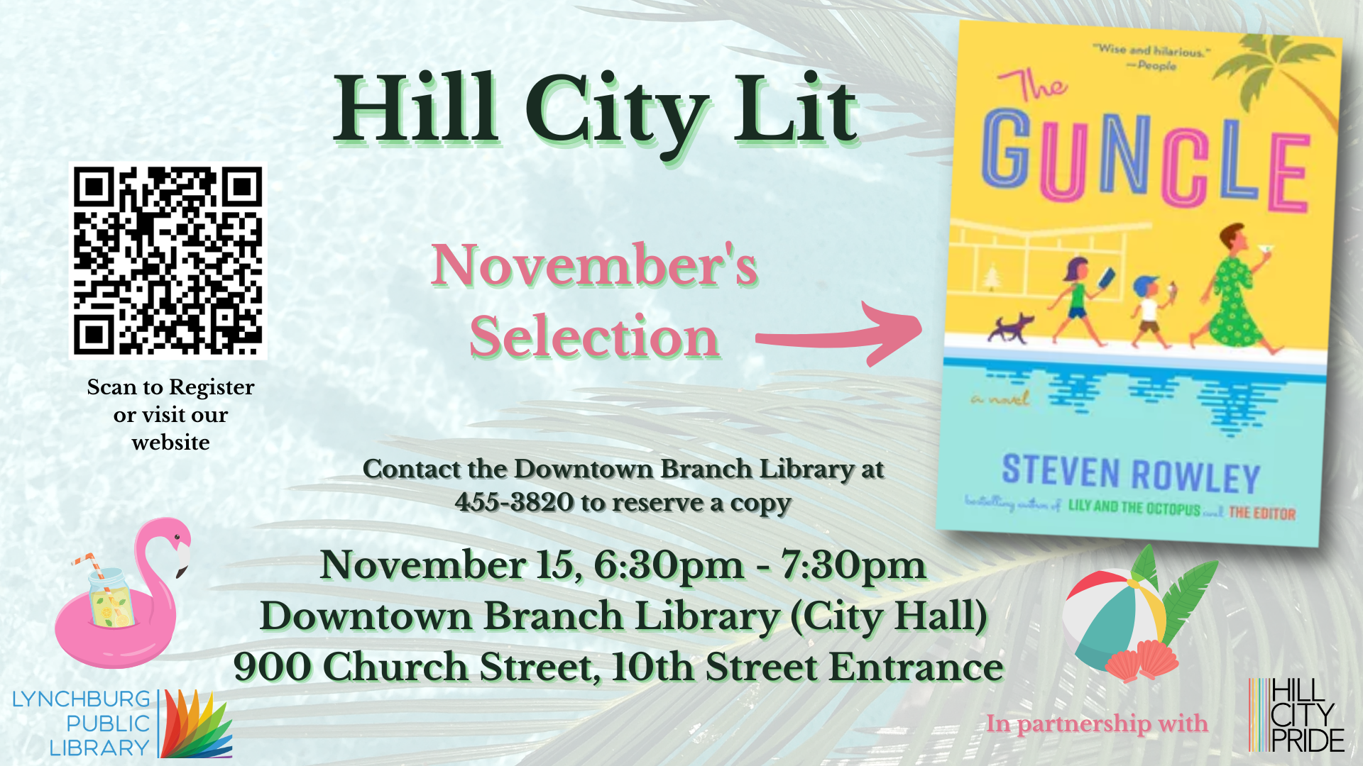 Hill City Lit - November