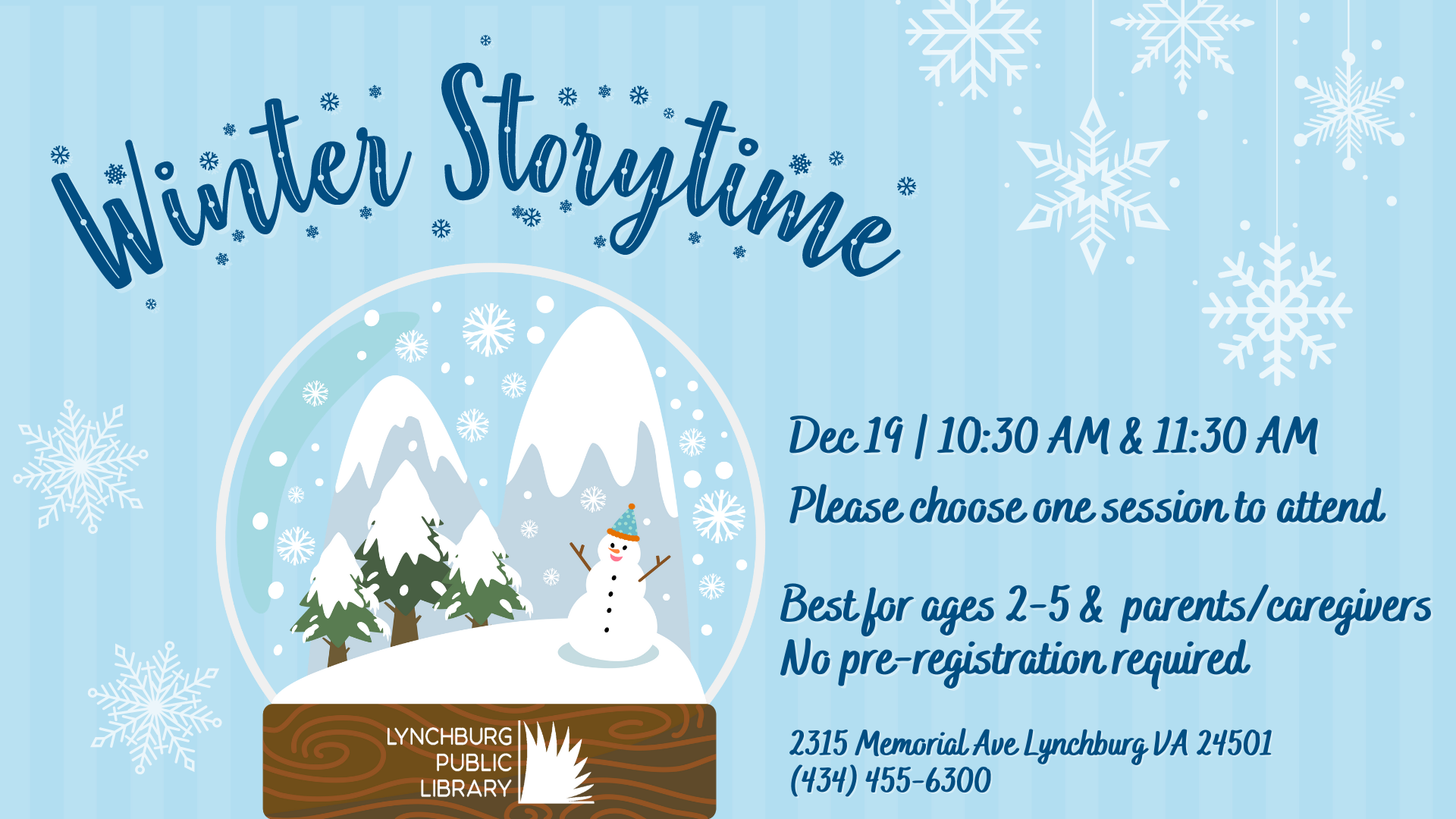 Winter Storytime Logo 