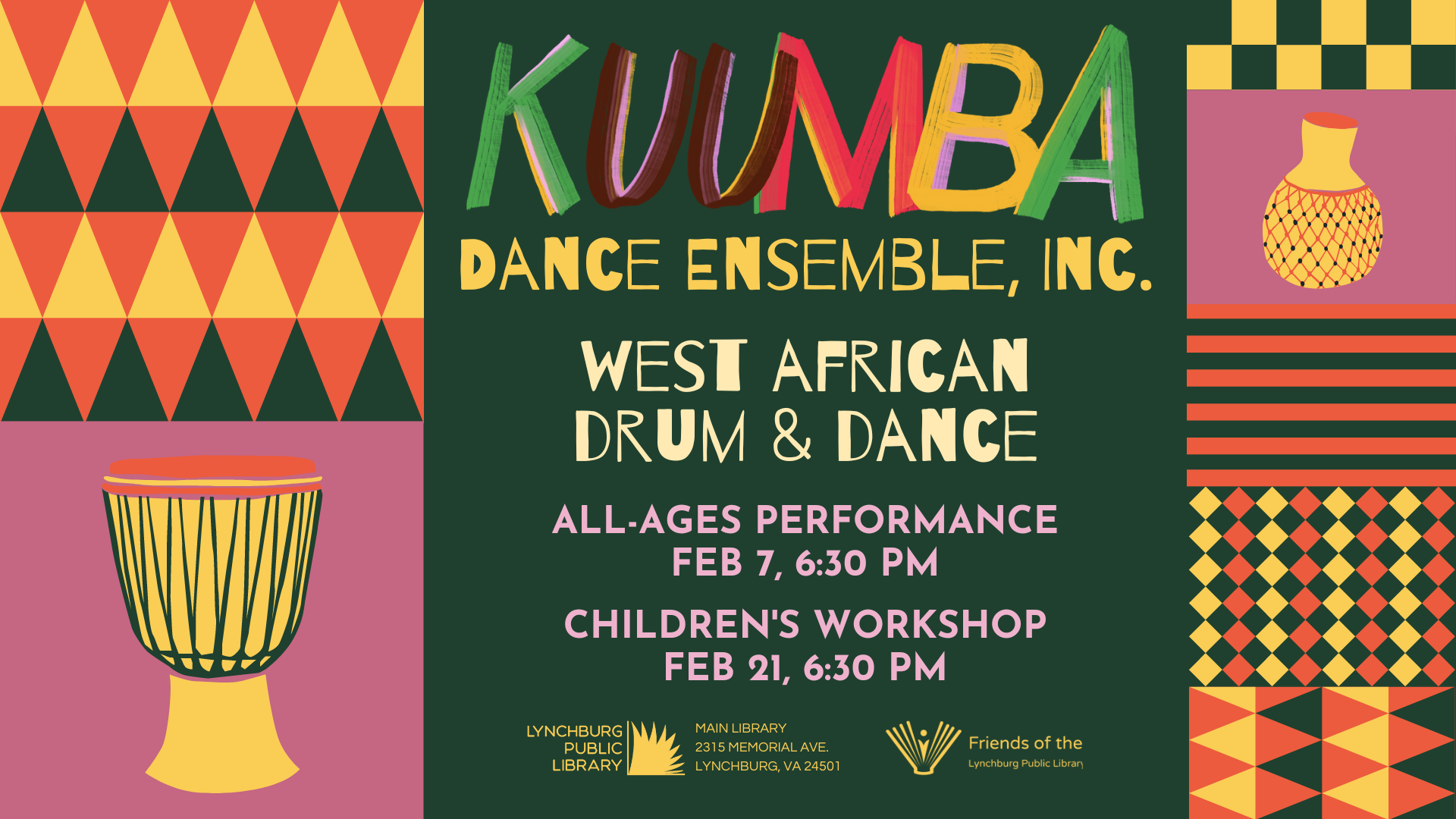 Kuumba Dance Ensemble, Inc. event logo