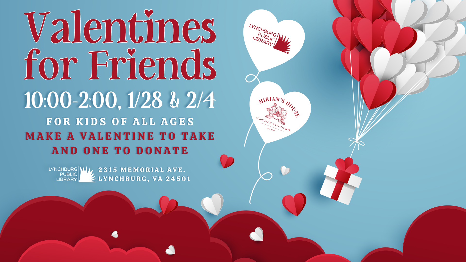 Valentines for Friends logo