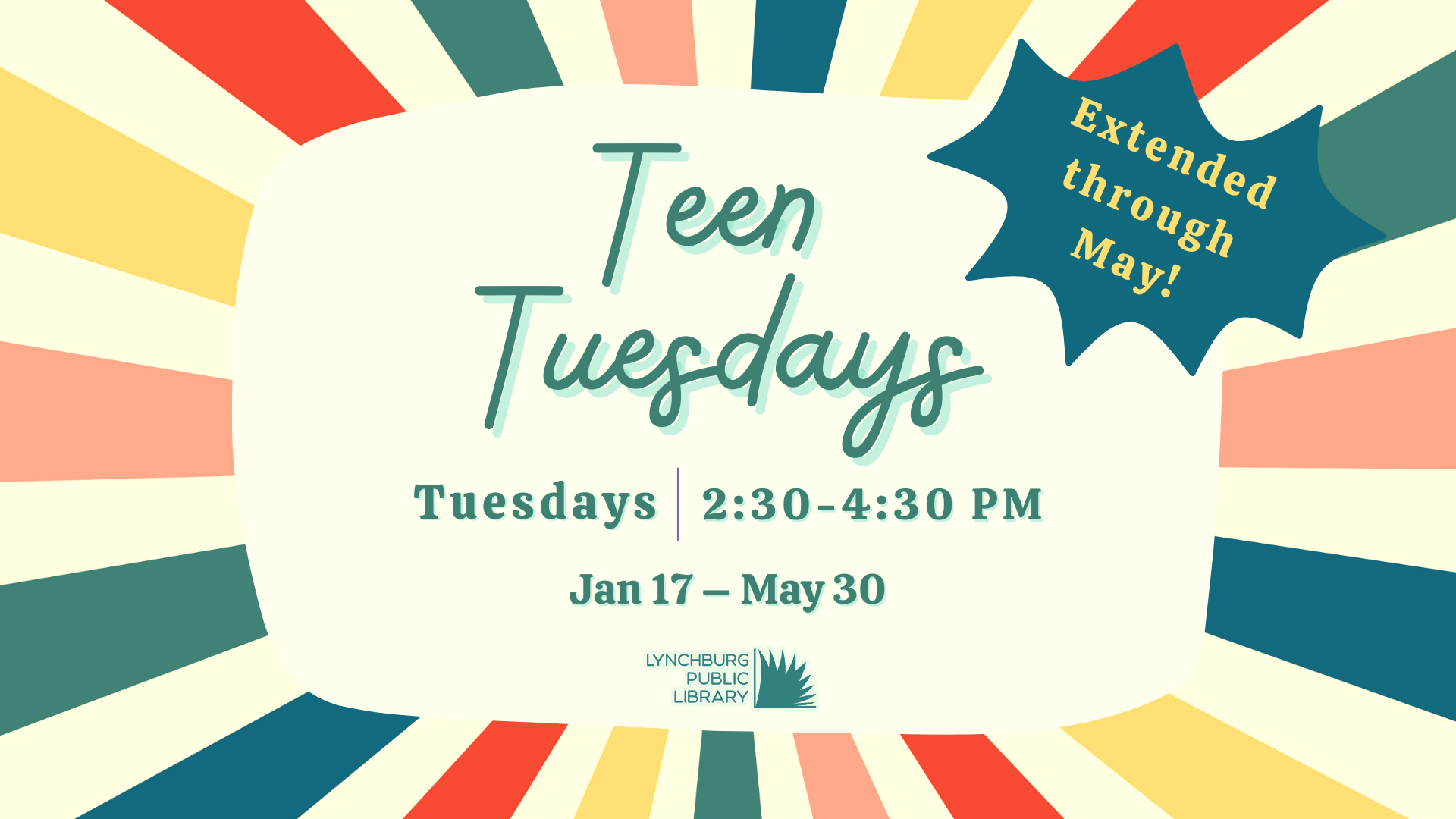 Teen Tuesdays logo