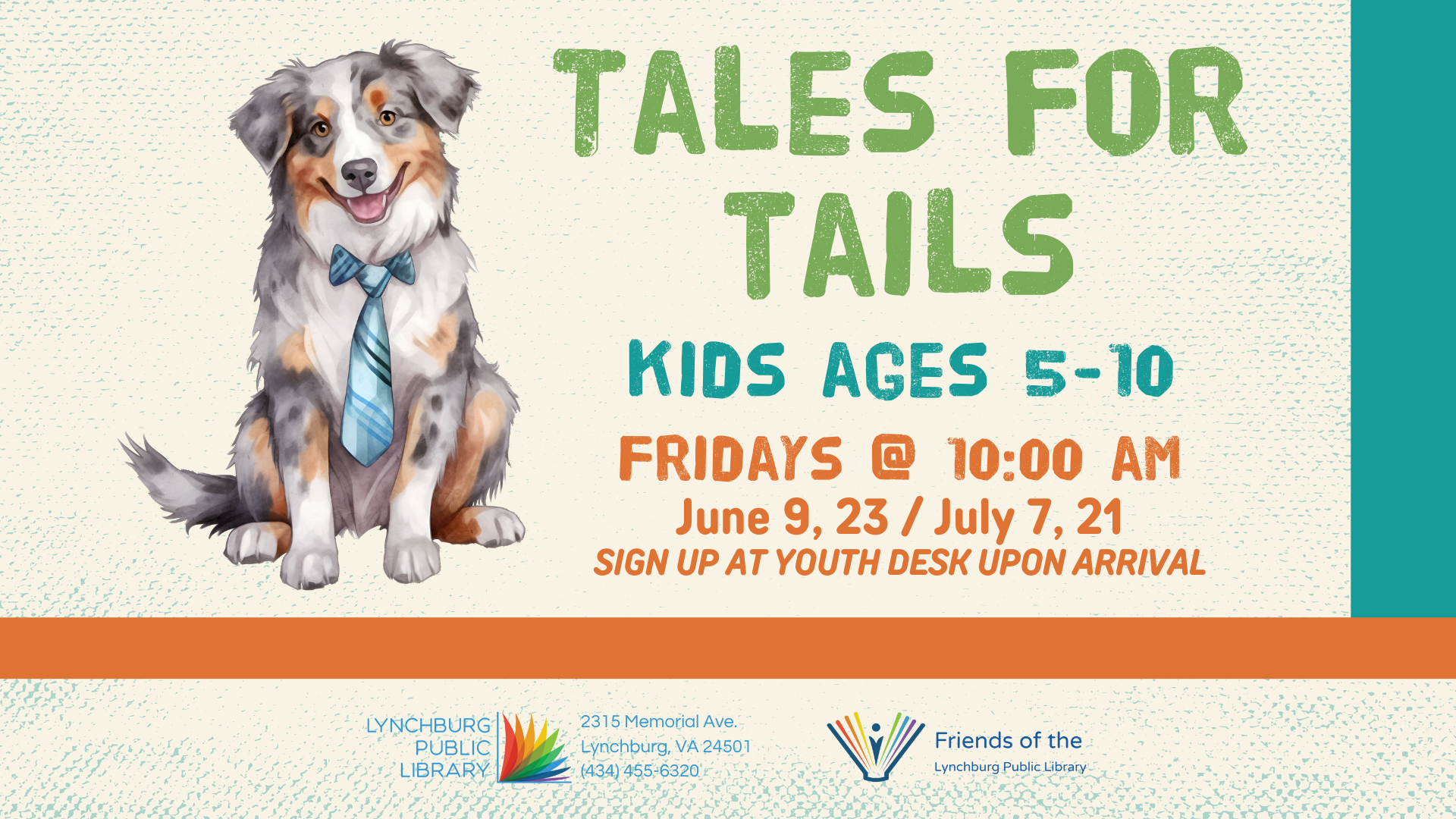 Tales for Tails SRP logo
