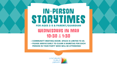 In-Person Storytimes