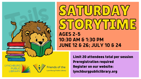 Saturday Storytime