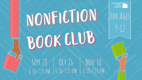 Logo for Nonfiction Book Club 