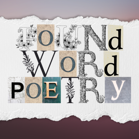 Found Word Poetry