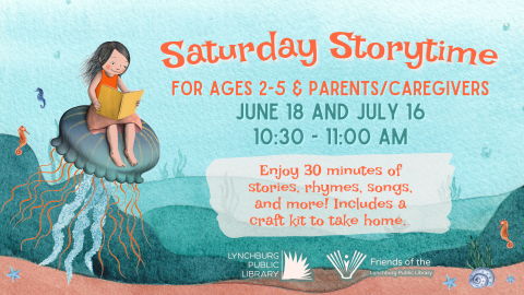 Logo for Saturday Storytime