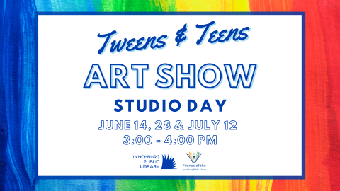 Logo for Art Show Studio Day 