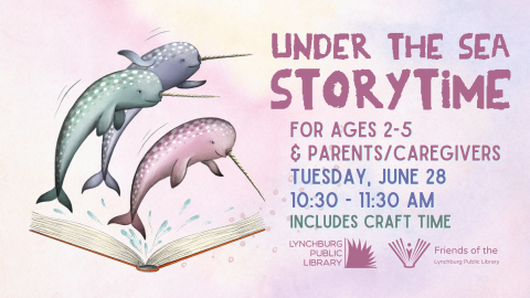 Under the Sea Storytime logo