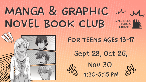 Logo for Manga & Graphic Novel Book Club 