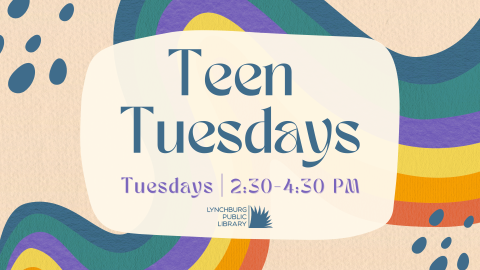 Logo for Teen Tuesdays program