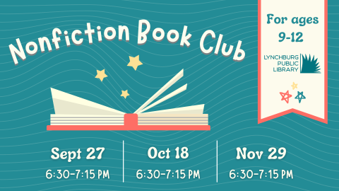 Logo for Nonfiction Book Club