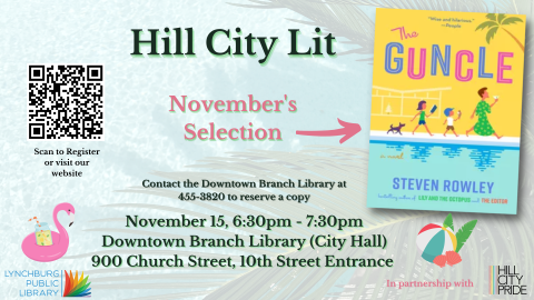 Hill City Lit - November