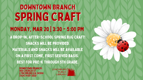 Logo for Downtown Spring Craft