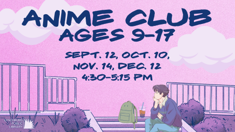 Anime Club fall 2023 logo