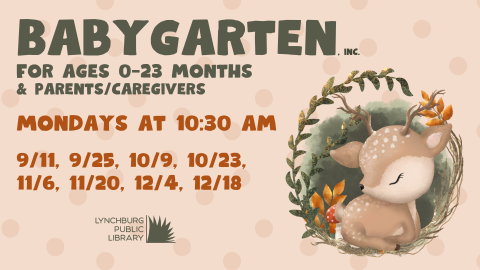 Babygarten fall 2023 logo