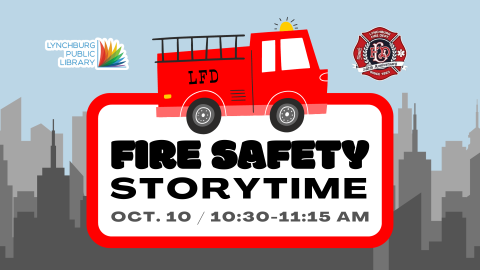 Fire Safety Storytime 2023 logo