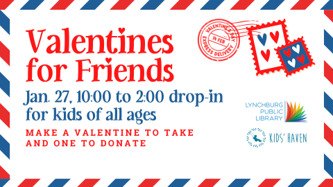 Valentines for Friends 2024 logo