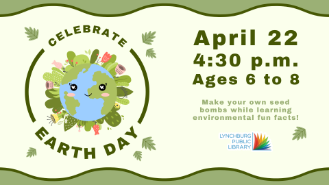 Celebrate Earth Day! logo