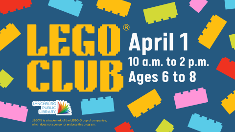 LEGO Club spring 2024 logo