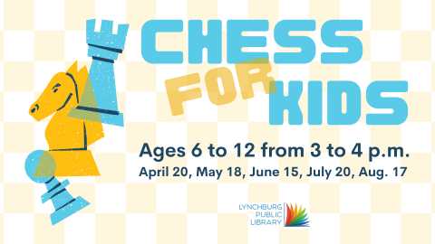 Chess for Kids spring summer 2024 logo