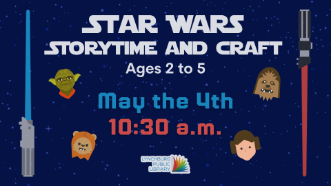 Star Wars Storytime 2024 logo