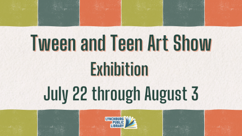Tween and Teen Art Show Exhibition 2024 logo