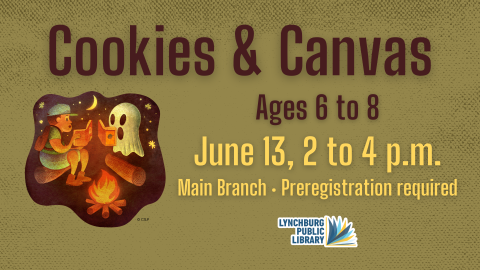 Cookies & Canvas June 2024 logo