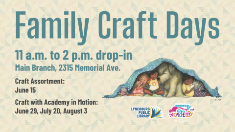 Family Craft Days SRP 2024 logo