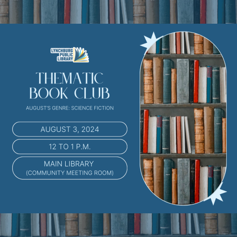 Come and join your new reading club and make new friends for your next big read! Each month we will do a new theme for the book club and you can read a book from the selected genre, or choose your own from the genre! You can share your reads with the rest of the club and get your next read.