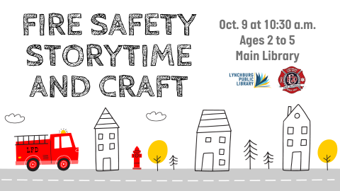 Fire Safety Storytime logo