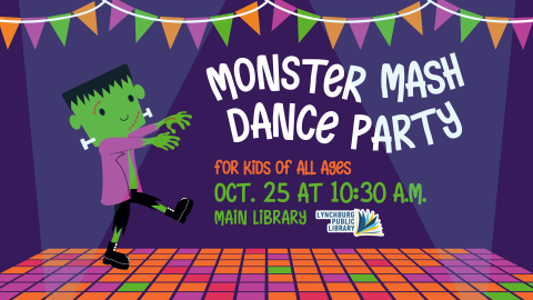 Monster Mash Dance Party 2024 logo