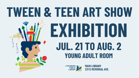 Tween & Teen Art Show Exhibition 2025 logo