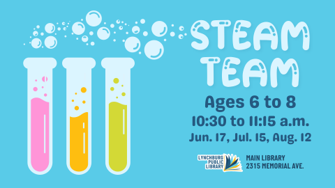 STEAM Team SRP 2025 logo