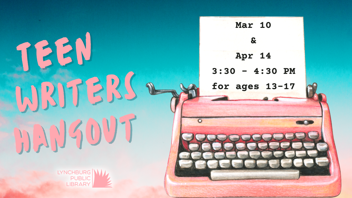 Logo for Teen Writers Hangout Program