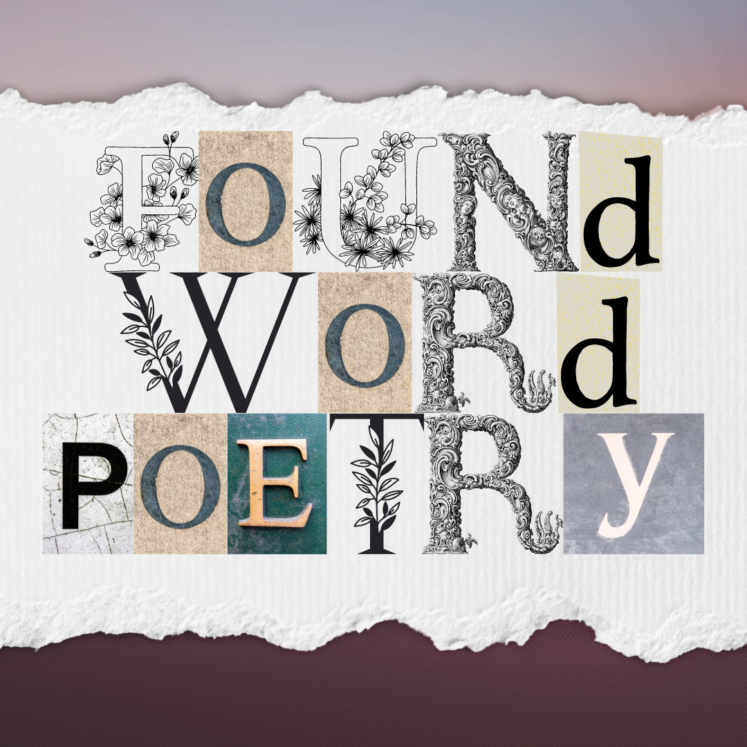 Found Word Poetry