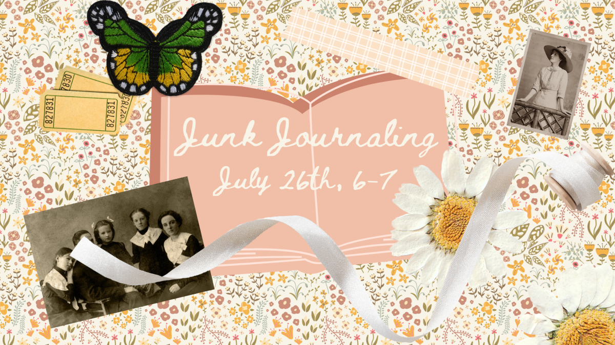 Junk Journaling, July 26th, 6-7