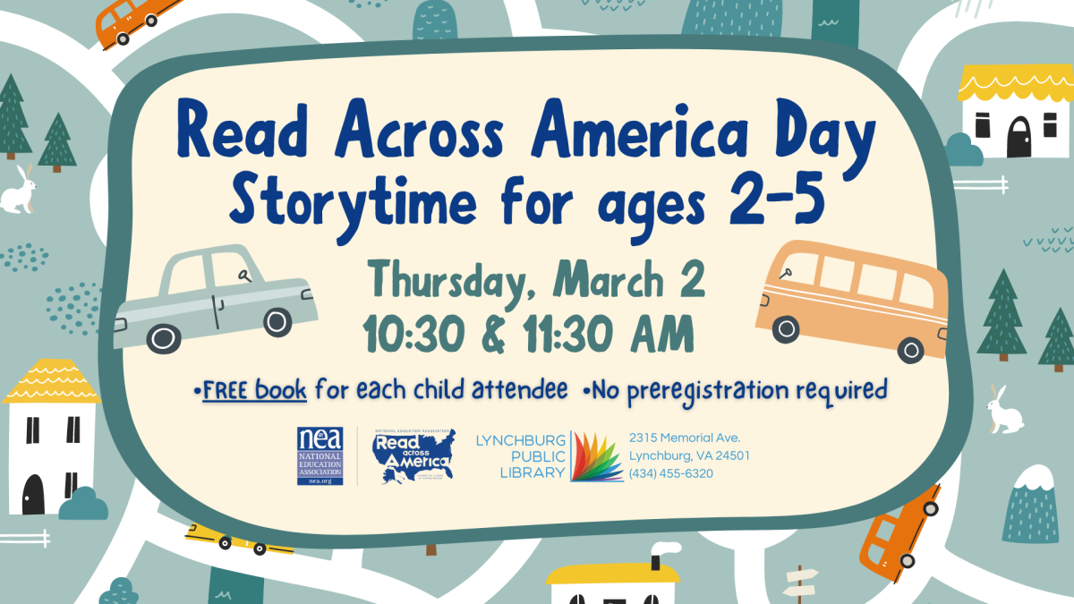 Read Across America Day 2023 logo