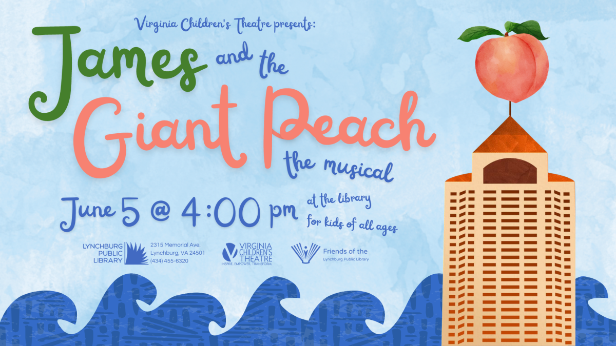 VCT James and the Giant Peach logo