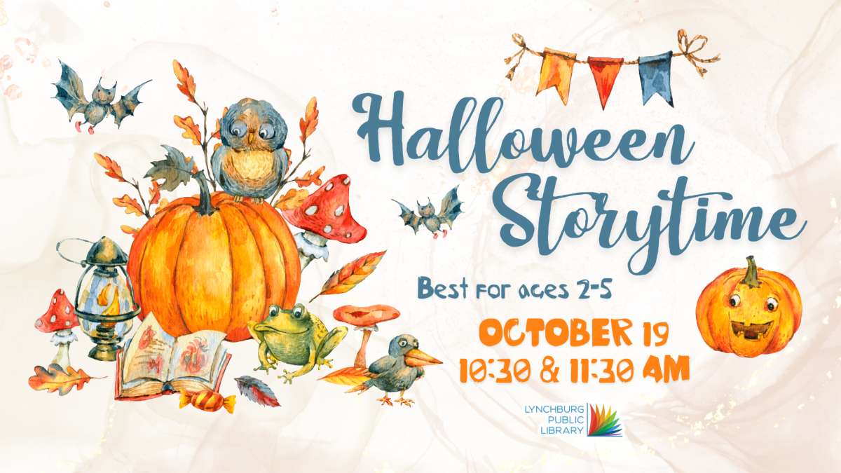 Halloween Storytime 2023 logo