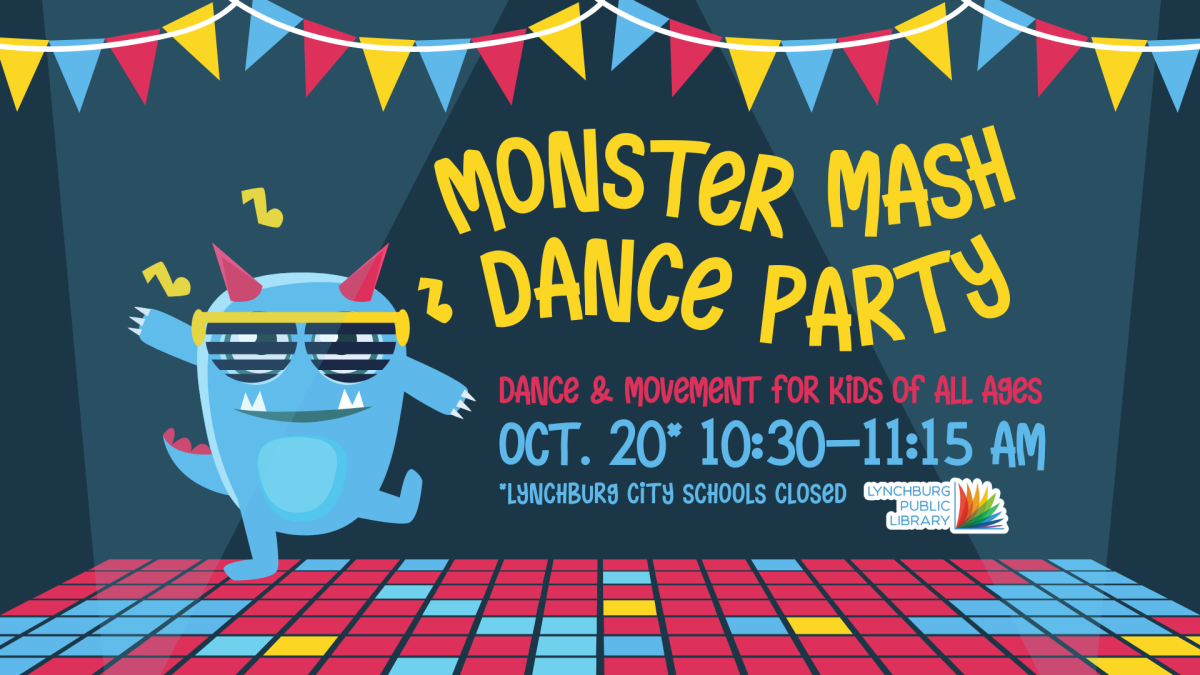 Monster Mash Dance Party 2023 logo