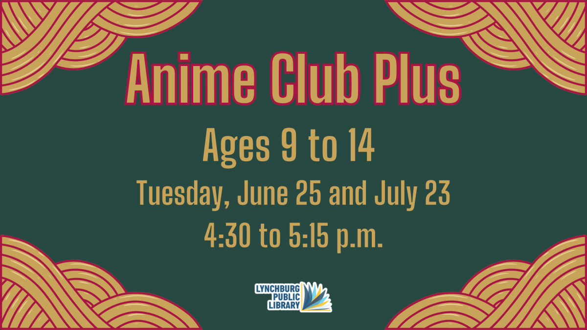 Anime Club Plus summer 2024 logo