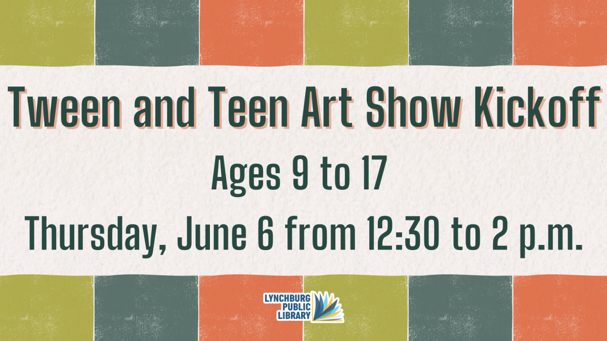 Tween and Teen Art Show Kickoff 2024 logo